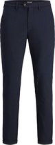 Jack & Jones broek jongens - donkerblauw - JJImarco Jjconnor - maat 158