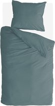 Byrklund Dekbedovertrek Sleep Softly - 155x220 - 100% Katoen - Groen