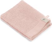 Walra Washand Soft Cotton - 2x 16x21 - 100% Katoen - Roze