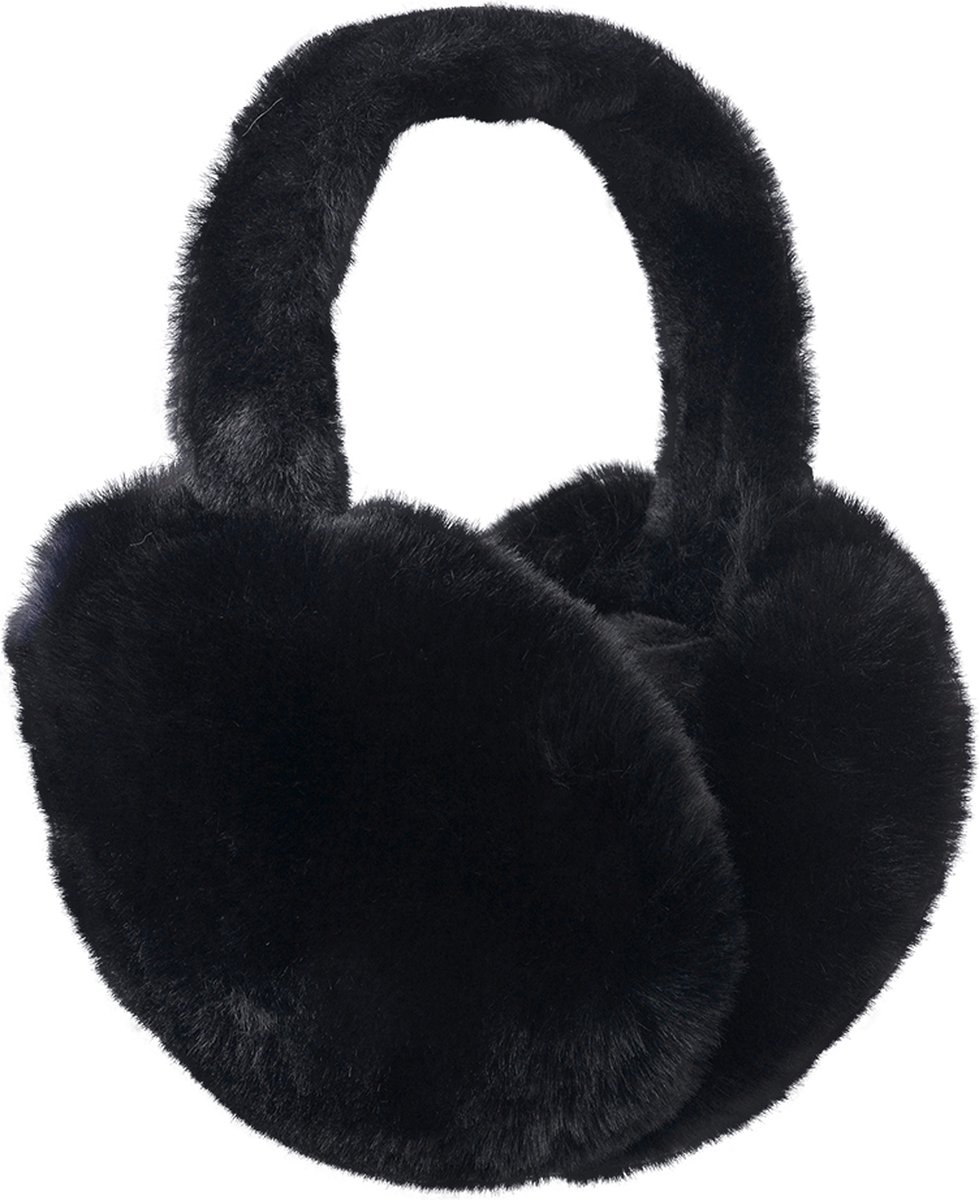 Juleeze Oorwarmers 13 cm Zwart Polyester
