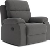 Relaxfauteuil RELAXLUX Stof Grijs