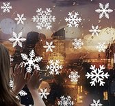 Kerst raamstickers - 53 stickers - Herbruikbaar - Kerst stickers - Kerstversiering - Raamdecoratie kerst - kerst decoratie - Oud en nieuw - Feestdagen - Kerststickers - kerstraamst