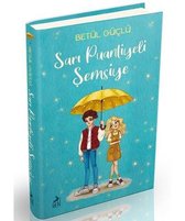 Sarı Puantiyeli Şemsiye