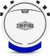 Storebyfour.com® iSmart RS300 Robotstofzuiger met Dweilfunctie - Vacuum Cleaner - Met Afstandbediening