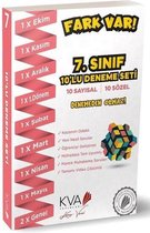 7.Sınıf 10'lu Deneme Seti