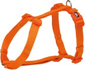 Trixie premium harnais pour chien orange papaye