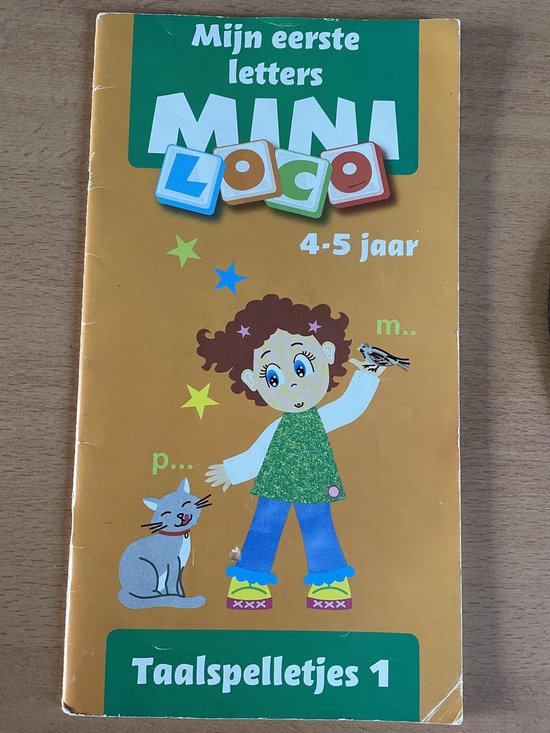 Loco Mini  -   Loco mini mijn eerste letters - cover