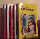 Fatih'in Fedaisi Kara Murat   5 Kitap Takım