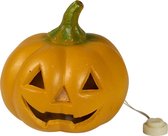 Europalms - Halloween - Decoratie - Versiering - Accesoires - Pumpkin illuminated 12cm