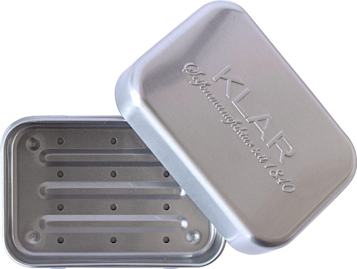 Klar Zeepdoos Seifendose Soap Case