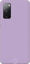 ShieldCase Pantone siliconen hoesje Samsung Galaxy S20 FE - paars