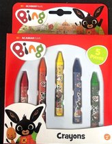 Bing kleurkrijtjes (waskrijtjes)