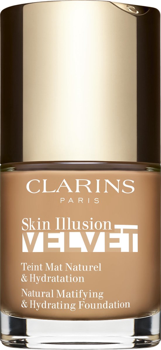 Goedkoopste Clarins Skin Illusion Velvet Natural Matifying & Hydrating Foundation - 112C