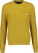 Lerros Lange mouw Trui - 2185019 525 OILY YELLOW (Maat: XL)