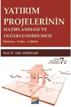 Yatırım Projelerinin Hazırlanması Ve Değerlendirilmesi