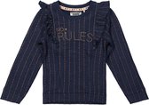 DJ Dutch Jeans DJ Dutchjeans Meisjes Sweater No Rules Navy