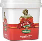 Oliehoorn | Tomatenketchup | Emmer 2,5 liter