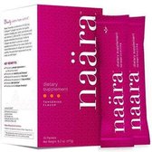 Voedingssupplement Naara voor haar, huid en nagels in handige zakjes