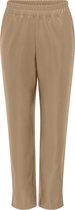 Only Broek Onljoey Pull Up Straight Pant Pnt 15250936 Tannin Dames Maat - W32 X L32