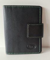 LD Green Line - Creditcardhouder - Pasjesmap - Zwart