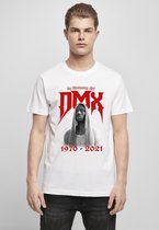 Urban Classics Heren Tshirt -L- DMX Memory Wit