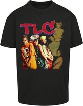 Urban Classics Heren Tshirt -XL- TLC Group Oversize Zwart