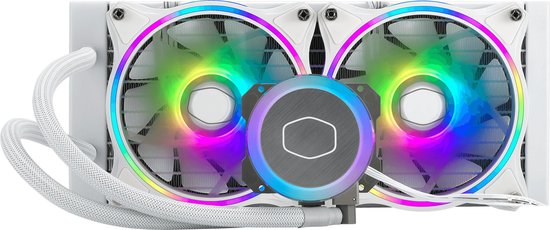 Cooler Master MasterLiquid ML240 Illusion White Edition - Vloeistof-koelsysteem