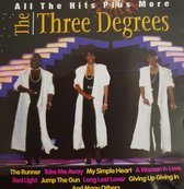 Three Degrees  -  All The Hits Plus  More