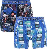Muchachomalo social media 2P blauw - M