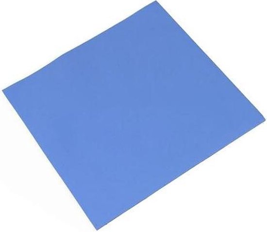 GEAR 3000® thermal pad - thermisch pad - siliconen - 100x100x1.0mm