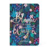 Legami Notitieboek A6 - Bloom Your Own Way Gelinieerd
