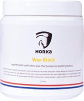 RelaxPets - Horka - Leather Balm - Wax Zwart - Vanille Geur - Bijenwas - Stap 3 - 250 ml