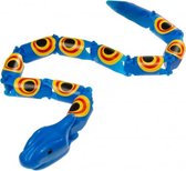 slang 38 cm blauw