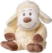opwarmknuffel schaap 30 cm cr√®me