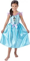 verkleedjurk Jasmine Aladdin meisjes blauw maat 128-140