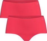 LaSlip - Basic - 2-Pack Midi - Rood