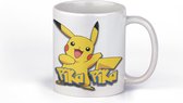 Bedrukte mok | Pikachu (2) Pokemon | cadeau voor  | Mokken met bedrukking | Mok met oor | Geprinte mok voor haar en hem | Verjaardagscadeau