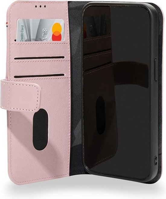 DECODED Detachable Wallet Case iPhone 13 Afneembaar Hoesje met