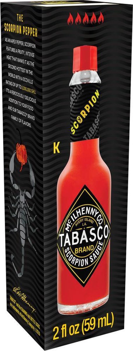 Tabasco® Scorpion - Quelle Sauce