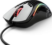 Glorious PC Gaming Race Model D- Gaming-Maus - schwarz, glossy