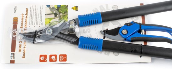 2 Delige Snoeiset - Snoeischaar en Takkenschaar van ABLE & BORRETTI — afbeelding 2