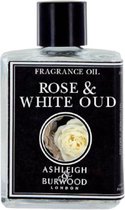 geurolie Rose & White Oud 12 ml