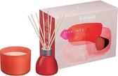 geurgiftset Sunkiss Orange & White Flowers roze 2-delig