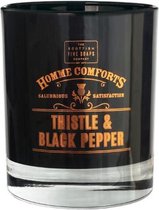 kaars Thistle & Pepper zwart