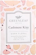 geurzakje Cashmere Kiss 5,5 x 9 cm hout roze