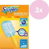 Swiffer - Duster Kit + 4 navullingen - 3 stuks