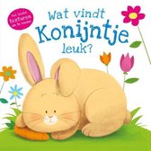 prentenboek Wat vindt konijntje leuk?