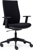 Office Hero® Admire Ergonomische Bureaustoel - Bureaustoelen voor Volwassenen - Gemonteerd geleverd - Zwart