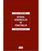 Siyasal Düşünceler ve Yönetimler