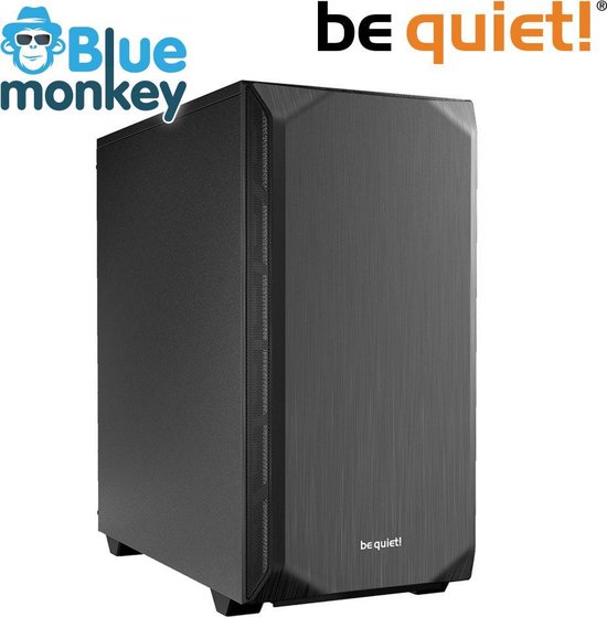 Blue Monkey be quiet! – Super snel & super stil – i7 11700k – RTX 3070 Ti – 16 GB – 1TB M2.0